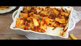 Pasta al forno saporita Ricette di cucina episodio 12 [upl. by Ahseei]