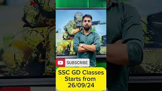 ssc gd exam date best Live class ssc sscgd [upl. by Kuehn148]