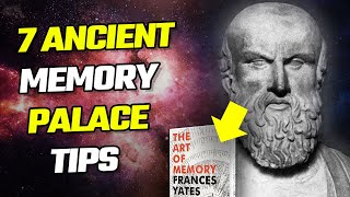 Simonides of Ceos 7 POWERFUL Memory Palace Tips [upl. by Maximilian695]