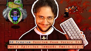 NESSE JOGO VC É UM PADRE E EXORCIZA DEMÔNIOS DIGITANDO NO TECLADO… [upl. by Yssirc]