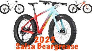 2022 Salsa Beargrease First Look  Fat Bike [upl. by Lledyl]