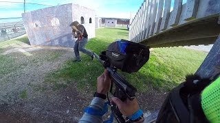 Paintballing with Subscribers [upl. by Mattson]