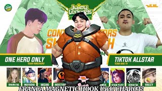 FRANCA VS YOUTUBER INUYASHA INSECTION  KING JASRO BATTLE OF TIKTOKER VS YOUTUBER  MLBB [upl. by Huoh136]