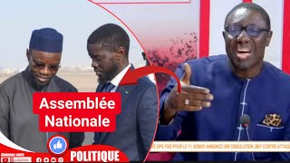 “Erreur fatale Bi Sonko Ak Diomaye Def” Sire Sy dévoile les causes des dérives à l’assemblée [upl. by Standish]