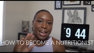 How To Become a Nutritionist  Registered Dietitian  stepbystep [upl. by Eikcim]