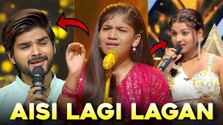 Aisi Laagi Lagan Meera Ho Gayi Magan XKhushi Nagar trending viralvideo superstarsinger yt [upl. by Fellows]