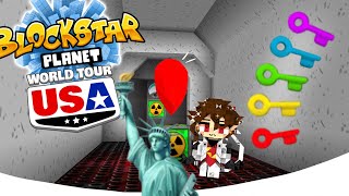 Blockstarplanet USA Nexus All Keys amp Mystery Crystal October 2nd 2023 [upl. by Acima22]