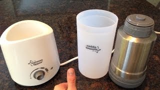 Tommee Tippee Bottle Warmers Updated TIPS amp TRICKS for parents [upl. by Nohcim223]