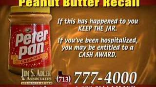 Peanut Butter Recall [upl. by Graeme522]