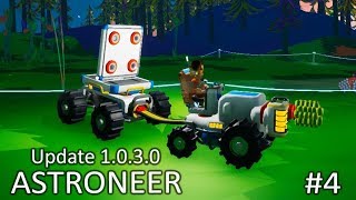 Трактор 4✦ Прохождение ASTRONEER [upl. by Anana]