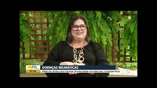 TV Gazeta  Alagoas  Médica esclarece dúvidas sobre doenças reumáticas [upl. by Nicki185]