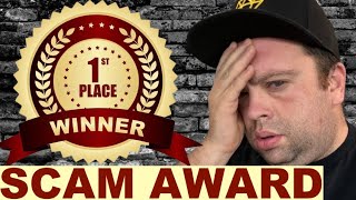 SHOCKING  First Place quotJewelry Scam Awardquot Goes To Not Even Temu Gld Or TraxNYC  Scammer Exposed [upl. by Vonny92]