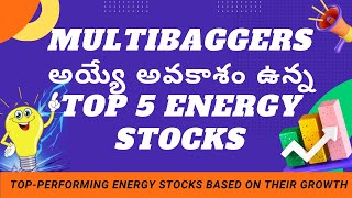 The TOP 5 Energy Stocks That Will DOMINATE the Market [upl. by Allenrad]