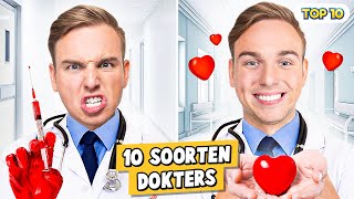 10 SOORTEN DOKTERS [upl. by Ahsinra]