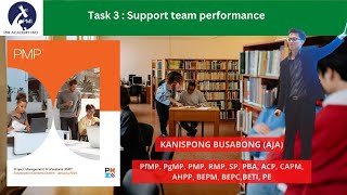 Series 06  Domain 1 Task 3 Support Team Performance [upl. by Bringhurst402]