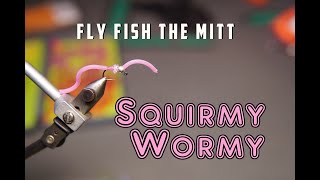 How to Easily Tie a Squirmy Wormy  Euro Fly Fishing [upl. by Enegue]