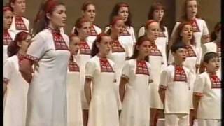 The Bulgarian National Radio Childrens Choir  The Mountain has Overturned [upl. by Ellinehc]