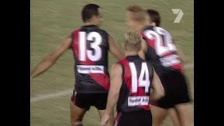 Essendon Highlights  Rd 1 2000 v Port Adelaide 1st Half [upl. by Ravahs]