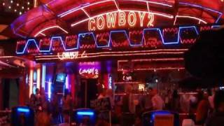 Cowboy2 Agogo Soi CowboyBangkok Thailand [upl. by Mehalek416]