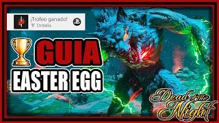 COMO HACER EGG DEAD OF THE NIGHT TROFEO quotORDALIAquot ZOMBIES BLACK OPS 4 [upl. by Peale496]