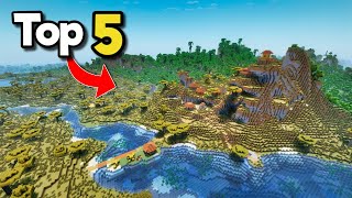 Top 5 VILLAGE SEEDS for Minecraft 1204 Best Minecraft Trails amp Tales Seeds Java amp Bedrock [upl. by Riha]