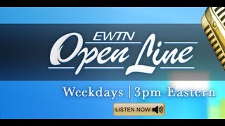 OPEN LINE Thursday with Deacon Harold Burke Sivers  101818 [upl. by Einnahpets]