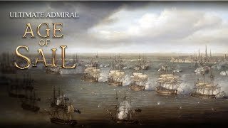 Ultimate Admiral Age of Sail  Lets Play Part 3 American Revolution Begins [upl. by Elodea70]