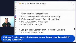 AGE Problems for Civil service Exam College Entrance Test Numerical Reasoning [upl. by Karim]