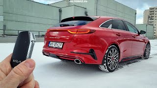 KIA ProCeed GT 16 TGDI 204 TEST Facelift Baby Panamery [upl. by Brottman]