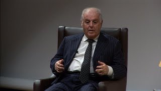 Daniel Barenboim  Autobiografía intelectual [upl. by Rodolfo]