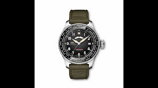 SIHH 2019 IWC Schaffhausen new Spitfire Pilot’s Watches [upl. by Mak100]