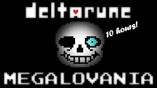 Deltarune Megalovania 10 hours [upl. by Cosenza584]