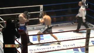 Vincent Feigenbutz vs Ionut Trandafir [upl. by Bonar]