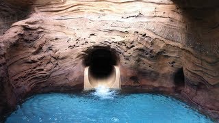 Volcanic Vertical Water Slide at Disneys Aulani Resort amp Spa  POV [upl. by Karoline]