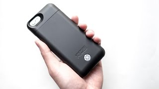 Lenmar Maven Undead Power Battery Case for iPhone 6  Review [upl. by Olrac]