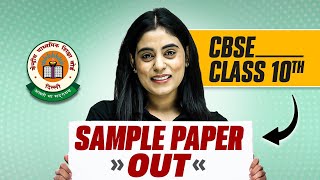 CBSE Class 10th Sample Paper Out [upl. by Ecire]