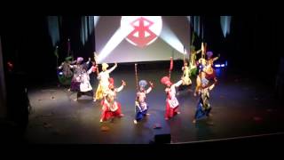 Boston Bhangra 2015  Virsa Our Tradition [upl. by Nohshan97]