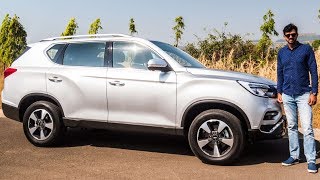 Mahindra Alturas G4 Review  Feature Loaded SUV  Faisal Khan [upl. by Gertrudis]