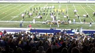 Clearview HS Marching Band at USSBA Nationals [upl. by Ensign]