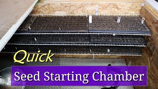 DIY Germination Chamber Fast and Consistent Seed Starting [upl. by Isis]