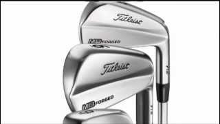 Titleist 712 MB Irons  First Look Todays Golfer [upl. by Noislla358]