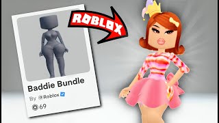 HOW TO BECOME A ROBLOX BADDIE 😝💅 [upl. by Kincaid]