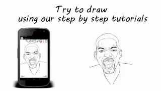 How to Draw Celebrities featuring Will Smith Katy Perry Johnny Depp [upl. by Eustashe]