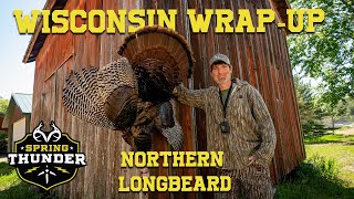 Wisconsin Spring TURKEY hunting  Realtrees Spring Thunder [upl. by Nigem173]