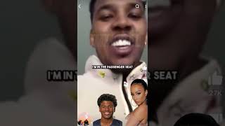 DRAYA👁️👄👁️BACKSEAT ACTIVITIES WITH NBA BALLER GIL ARENAS EXPOSED💋💄draya jalengreen nba [upl. by Jerald]