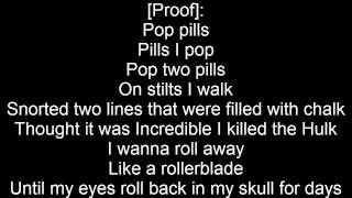 D12  Purple Pills Lyrics [upl. by Nuahc]