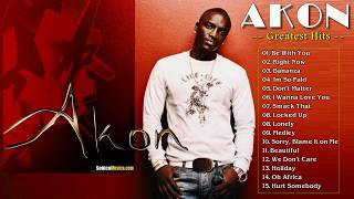 Akon Greatest Hits Full Anbum 2017  Akon Top Best Hits [upl. by Brynne877]