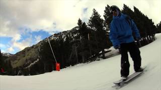 Aleix Gallimo Snow longboard [upl. by Bevis]