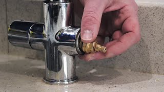 How to Fix a Mixer Tap  DIY Series [upl. by Dnilazor958]