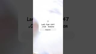 Lamía Flight 6347 Crash Animation [upl. by Egap]